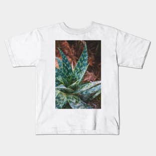 Green Agave Kids T-Shirt